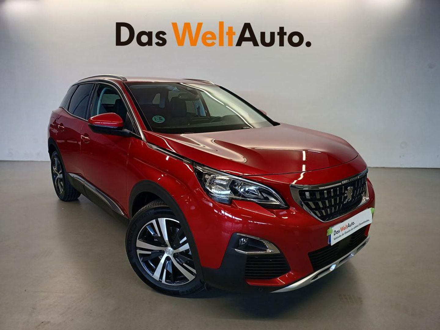Peugeot 3008 PureTech 130 S&S Allure 96 kW (130 CV) Rojo SUV