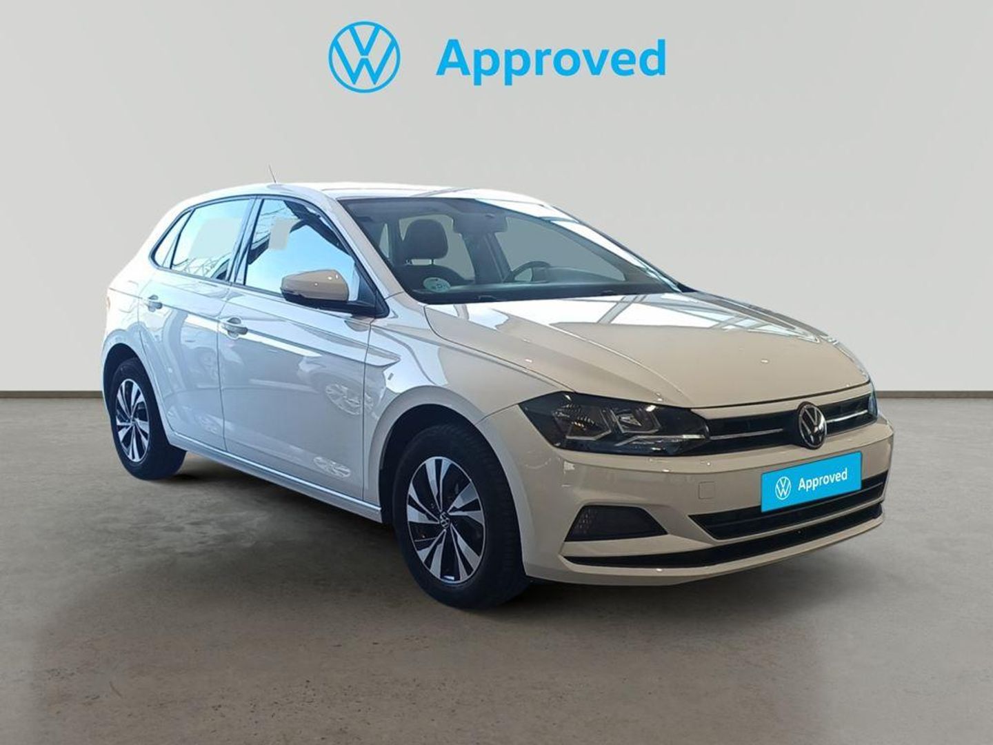 Volkswagen Polo Advance 1.0 TSI 70 kW (95 CV) Blanco Compact