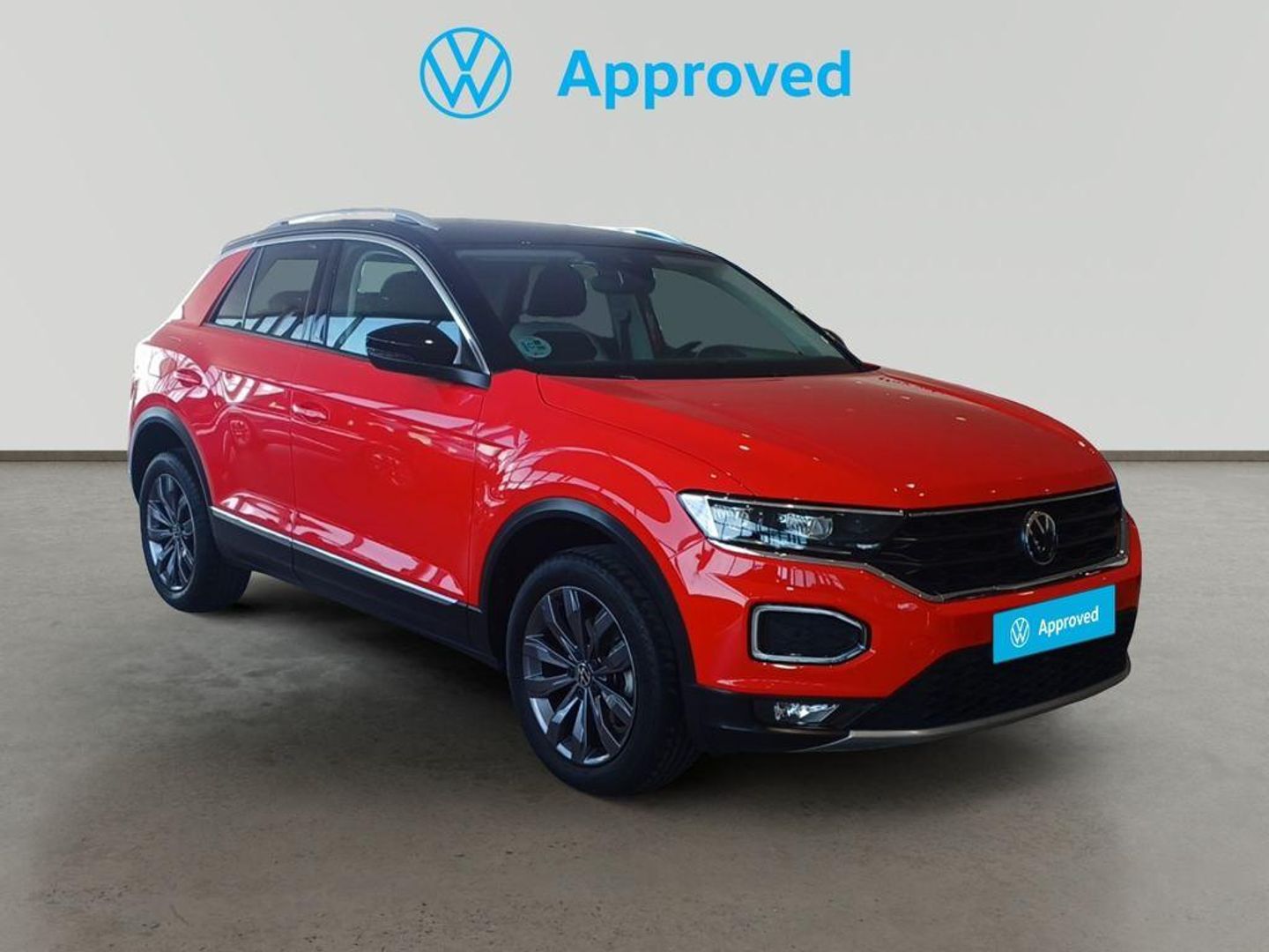 Volkswagen T-Roc Sport 1.5 TSI 110 kW (150 CV) Rojo SUV