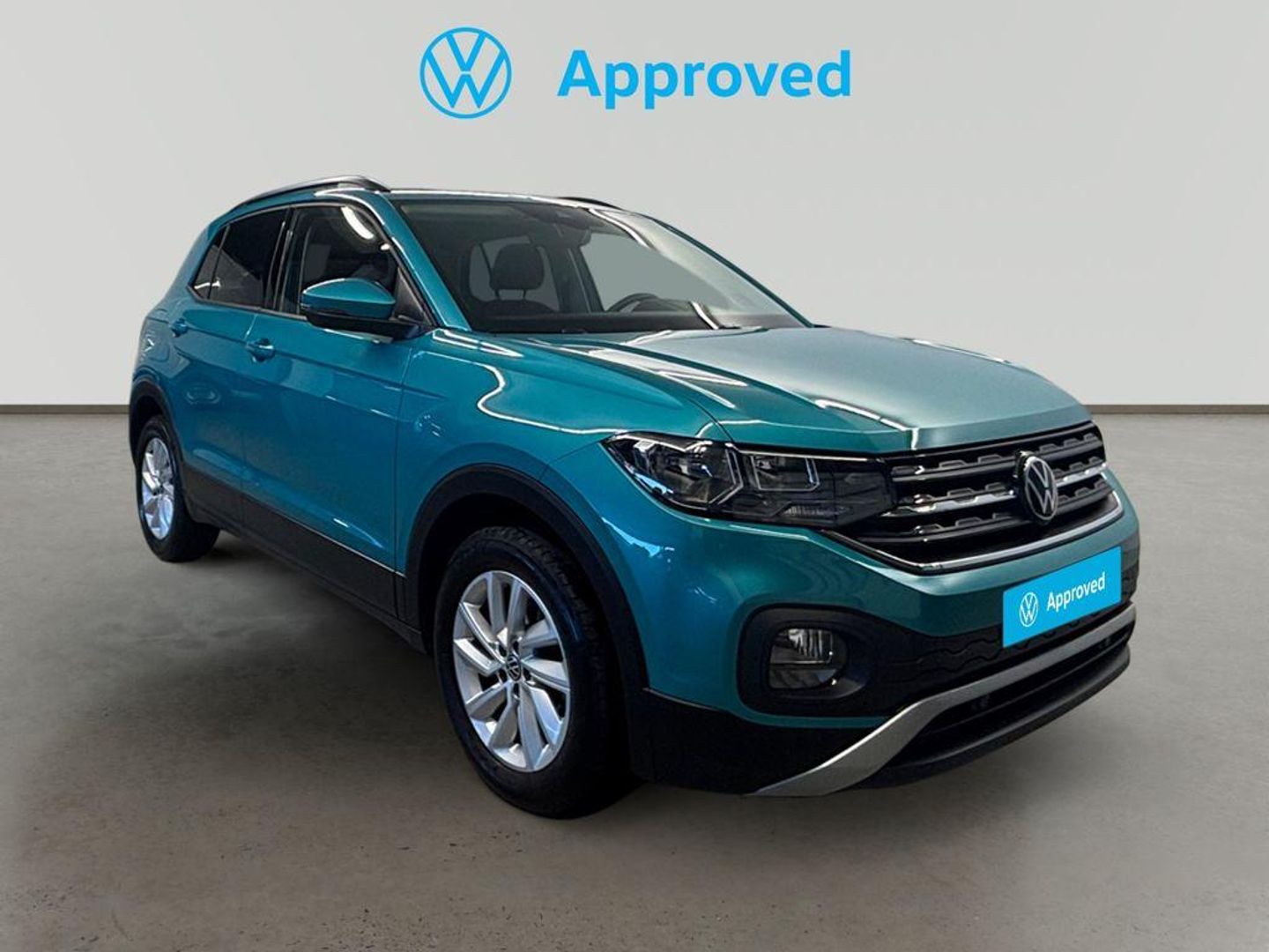 Volkswagen T-Cross Advance 1.0 TSI 81 kW (110 CV) Azul SUV