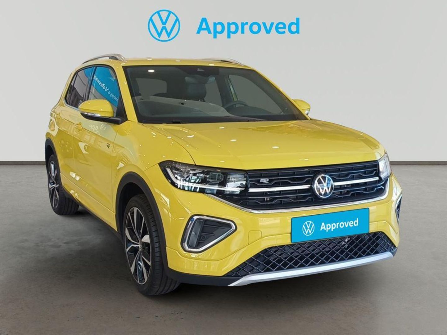 Volkswagen T-Cross R-Line 1.5 TSI 110 kW (150 CV) DSG Amarillo SUV