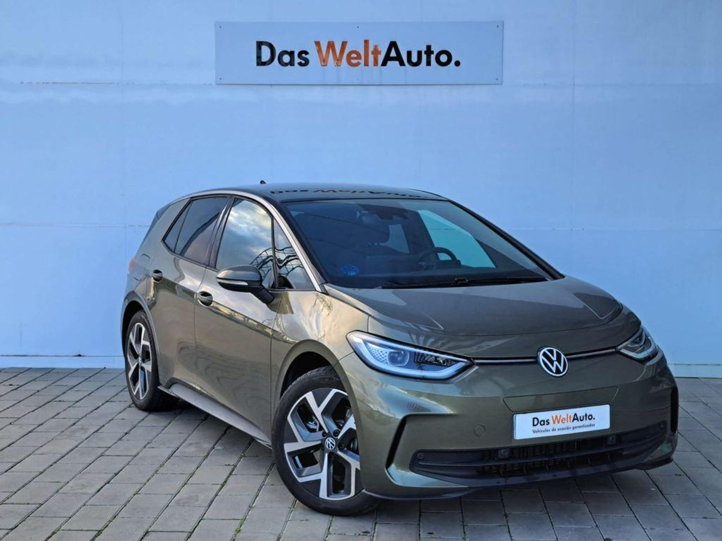 Volkswagen ID.3 Pro Automático 150 kW (204 CV) Verde Compact