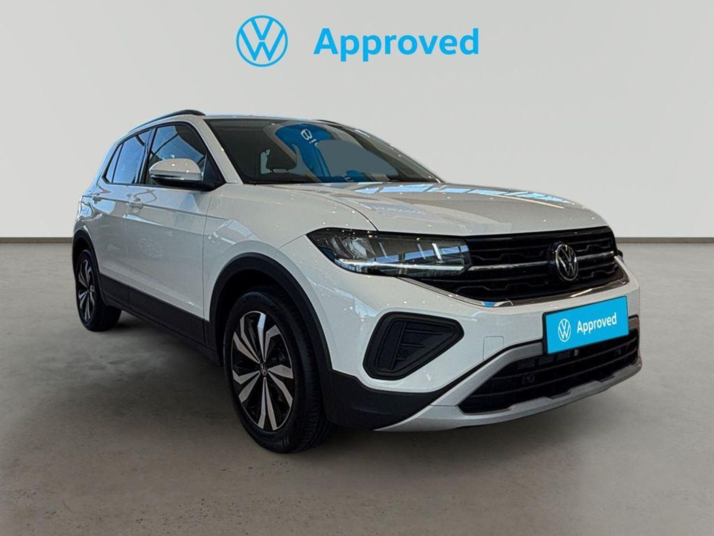 Volkswagen T-Cross ``Más`` 1.0 TSI 85 kW (116 CV) DSG Blanco SUV