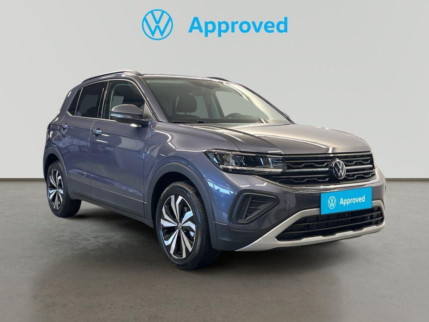 Volkswagen T-Cross ``Más`` 1.0 TSI 85 kW (116 CV) DSG Gris SUV