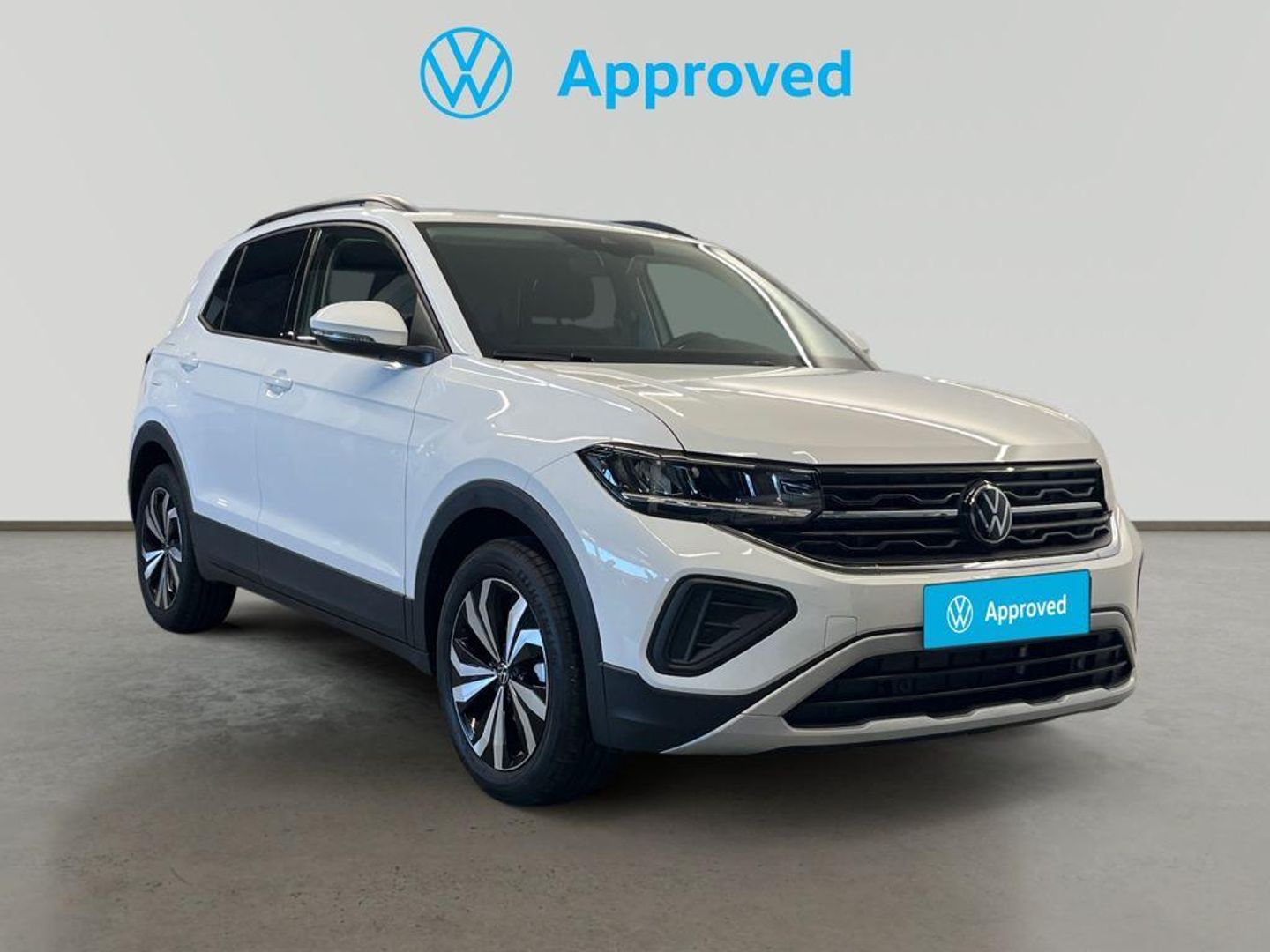Volkswagen T-Cross ``Más`` 1.0 TSI 85 kW (116 CV) DSG Blanco SUV