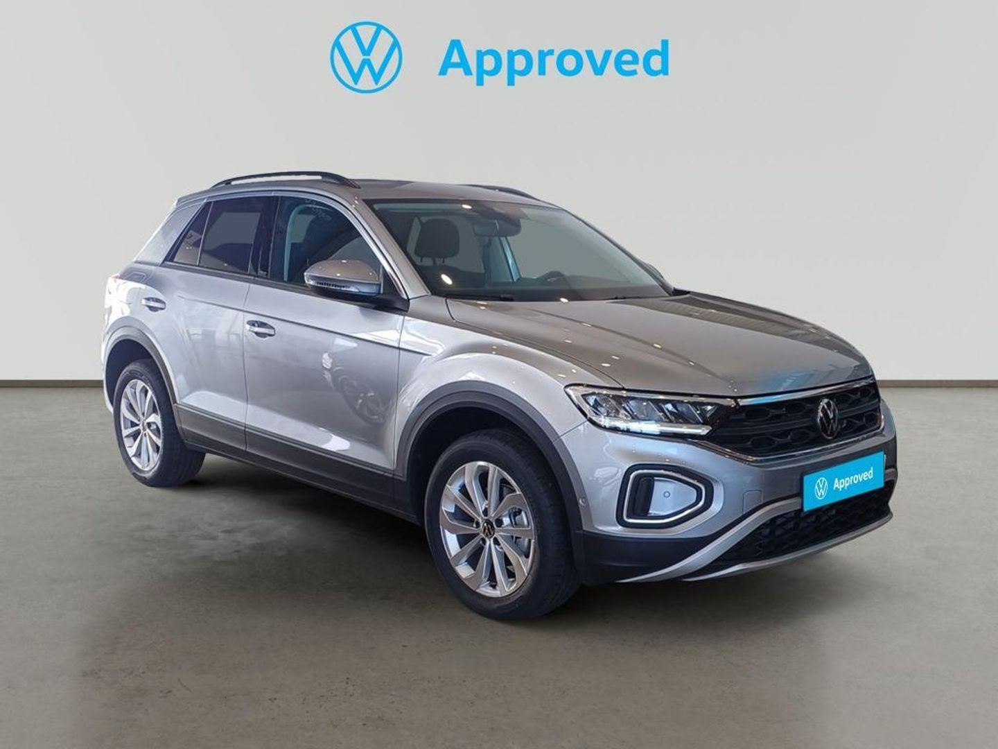 Volkswagen T-Roc "Más" 1.5 TSI 110 kW (150 CV) DSG Gris Plata SUV