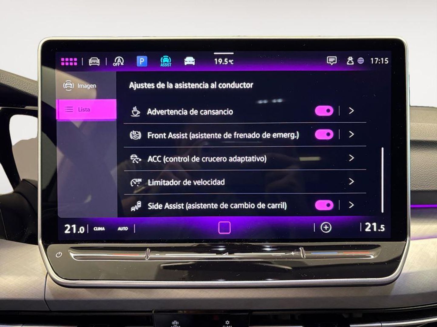 Volkswagen Golf ``Más`` 1.5 TSI 85 kW (116 CV)