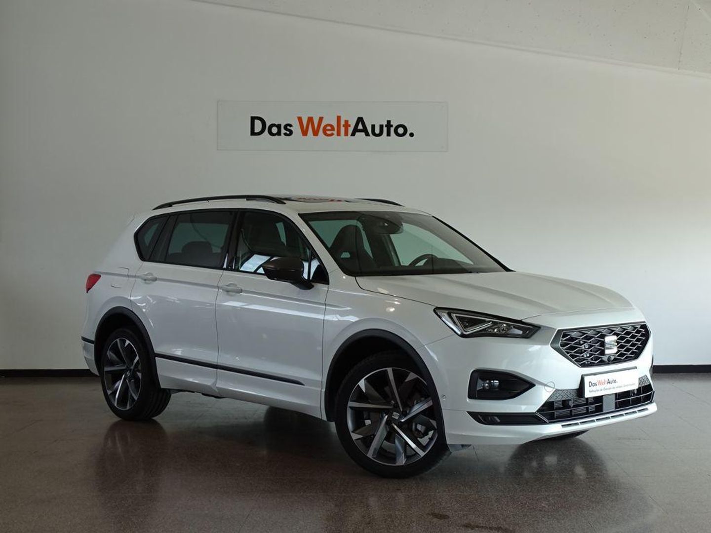 SEAT Tarraco 2.0 TDI S&S FR DSG 110 kW (150 CV) Blanco All Terrain / Pick-up