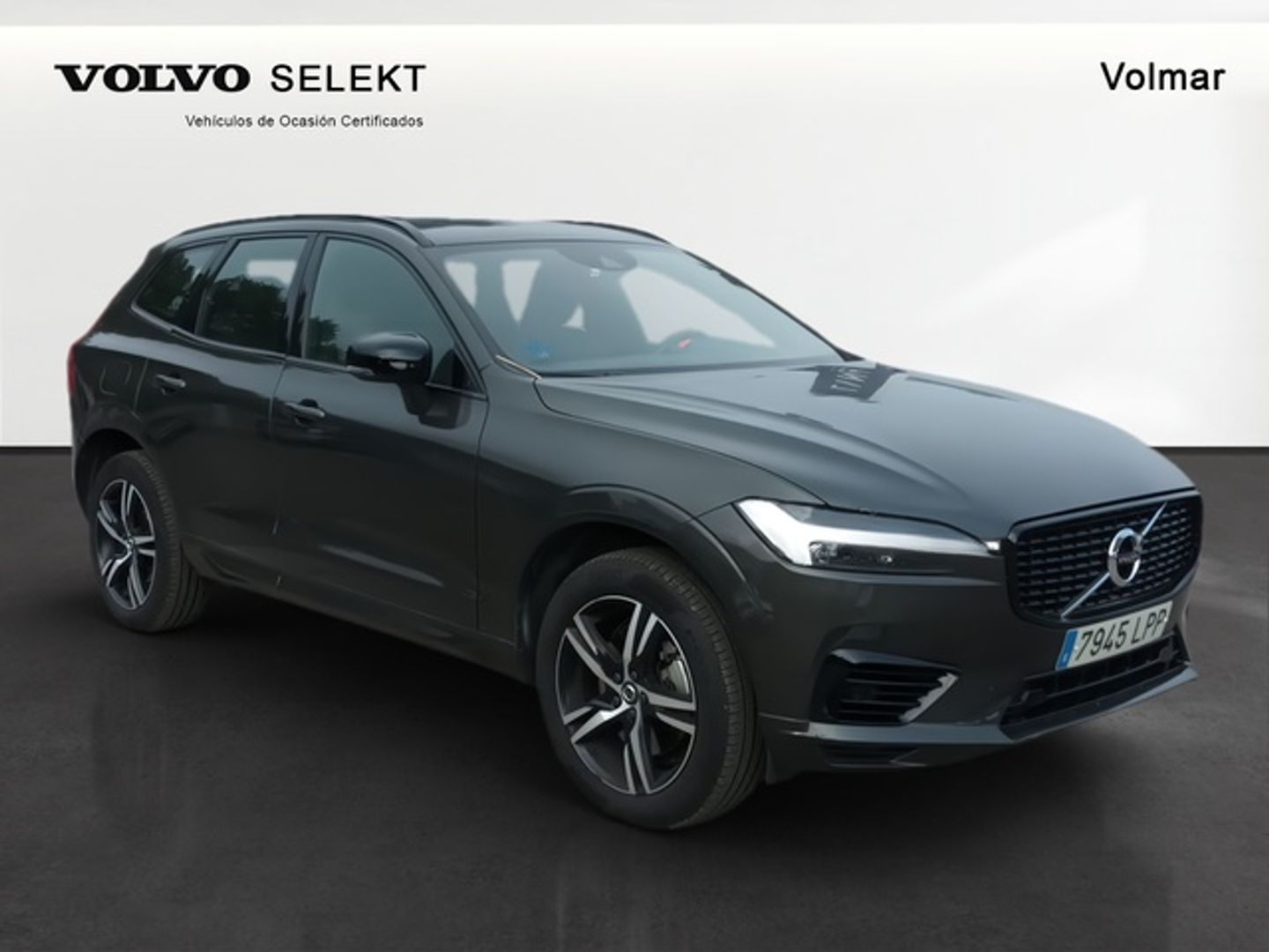 Volvo XC60 T6 Recharge R-Design AWD Auto 250 kW (340 CV) Gris All Terrain / Pick-up
