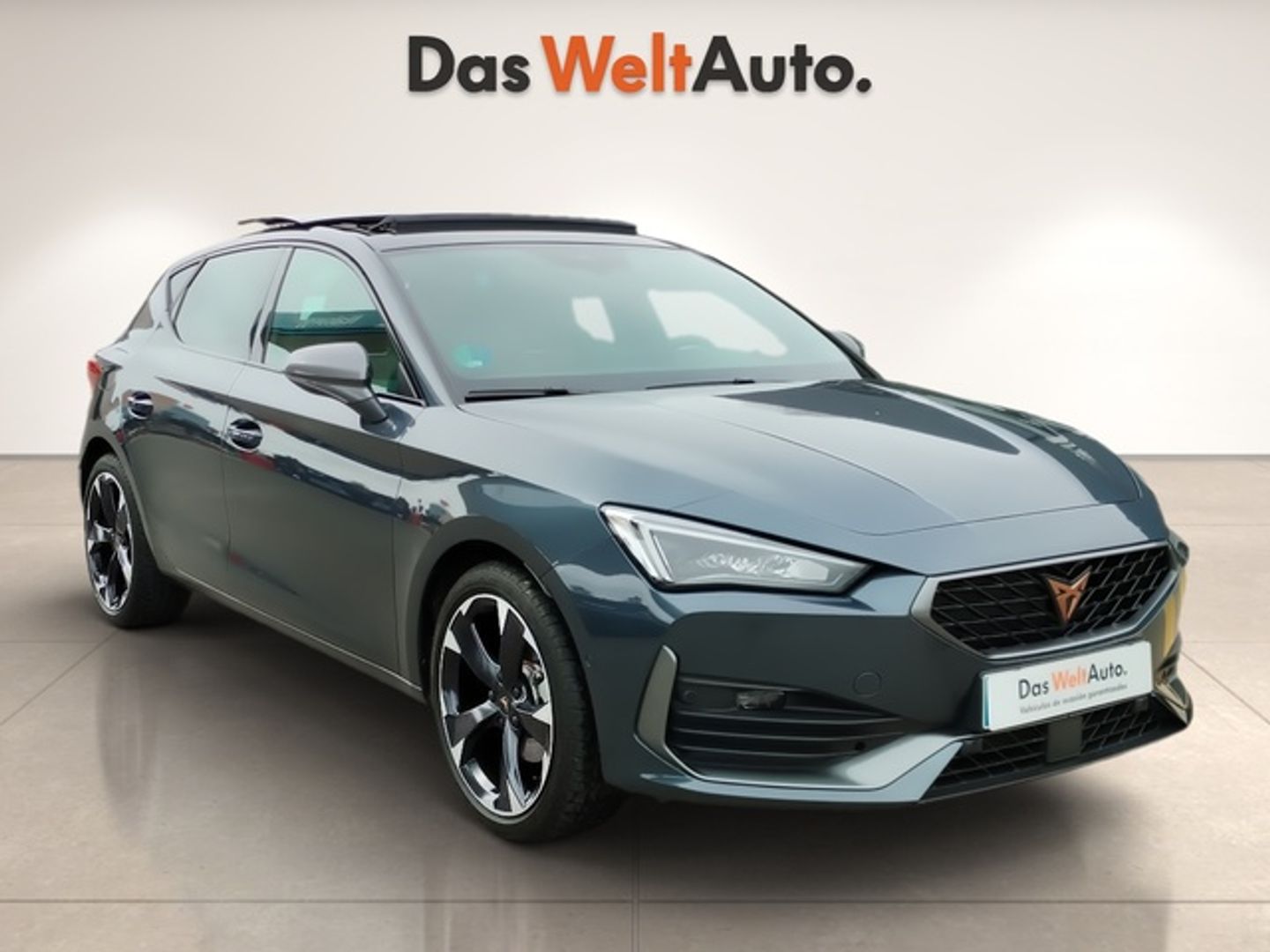 CUPRA León 1.5 eTSI DSG 110 kW (150 CV) Gris Sedan