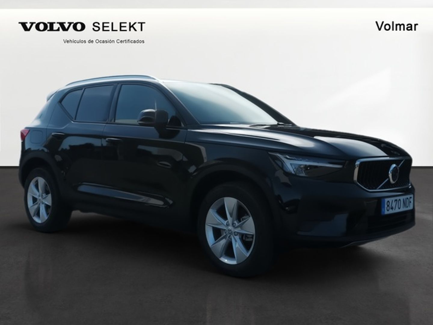 Volvo XC40 B3 G Core Auto 120 kW (163 CV) Negro All Terrain / Pick-up