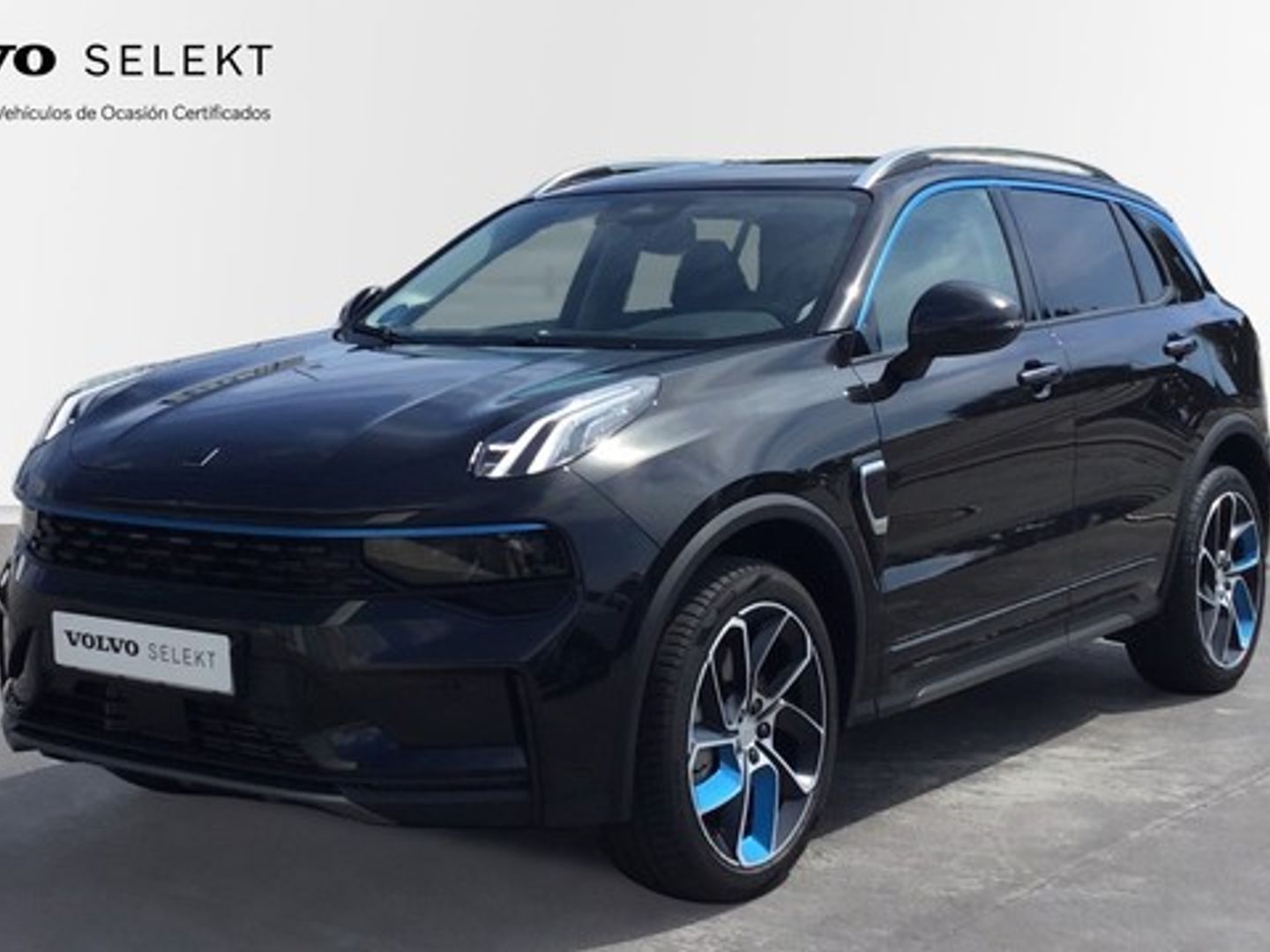 Lynk & Co 01 1.5 PHEV 192 kW (261 CV) Negro SUV