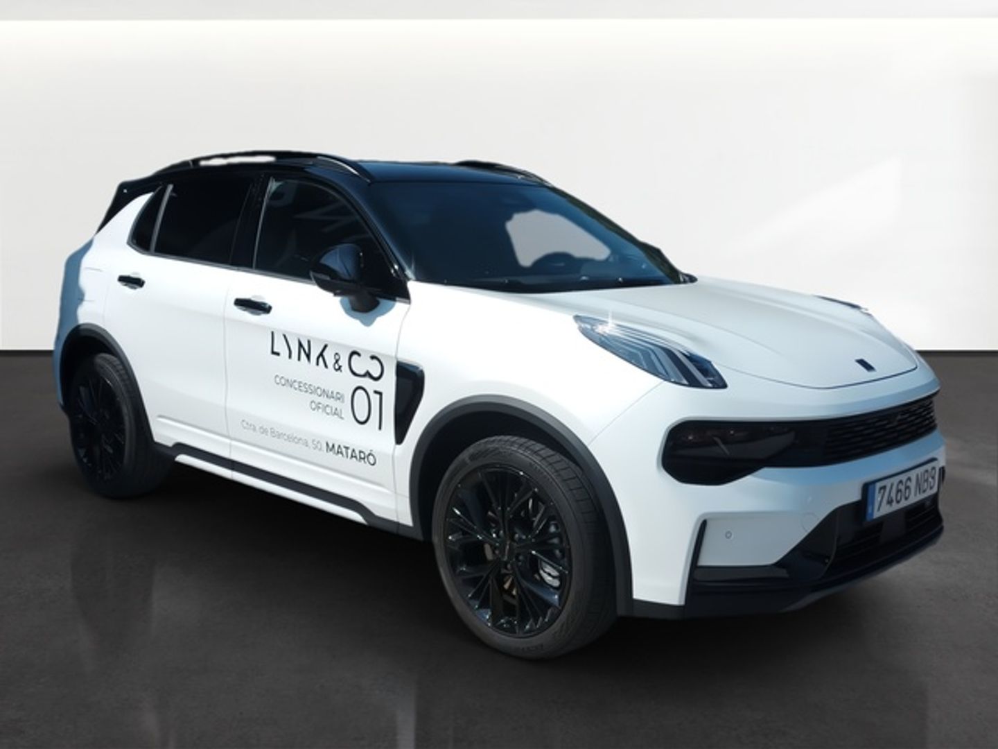 Lynk & Co 01 1.5 PHEV More 203 kW (276 CV) Blanco SUV