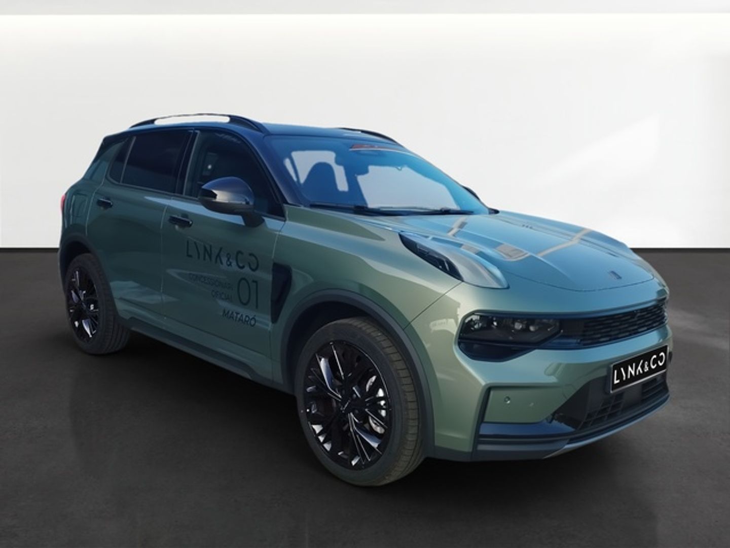 Lynk & Co 01 1.5 PHEV More 203 kW (276 CV) Verde SUV