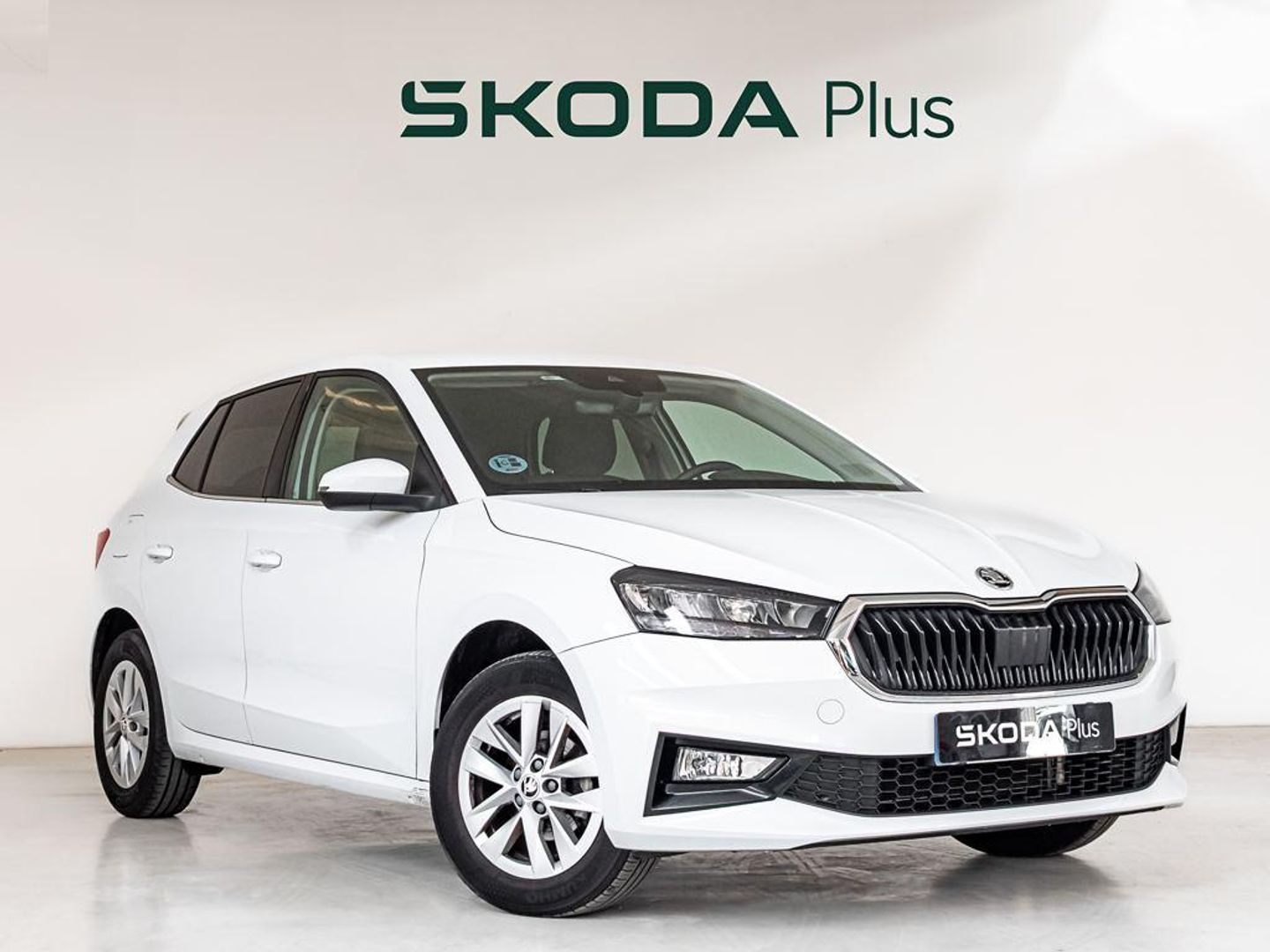 Skoda Fabia 1.0 MPI Selection 59 kW (80 CV) Blanco Sedan