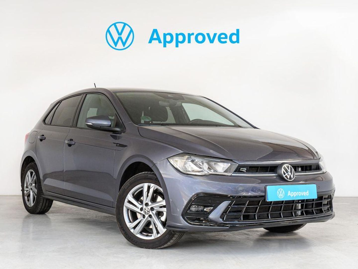 Volkswagen Polo R-Line 1.0 TSI 85 kW (115 CV) DSG Gris Compact