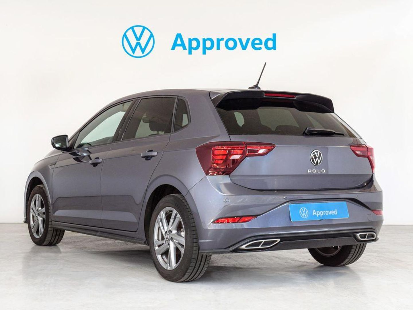 Volkswagen Polo R-Line 1.0 TSI 85 kW (115 CV) DSG Gris Compact