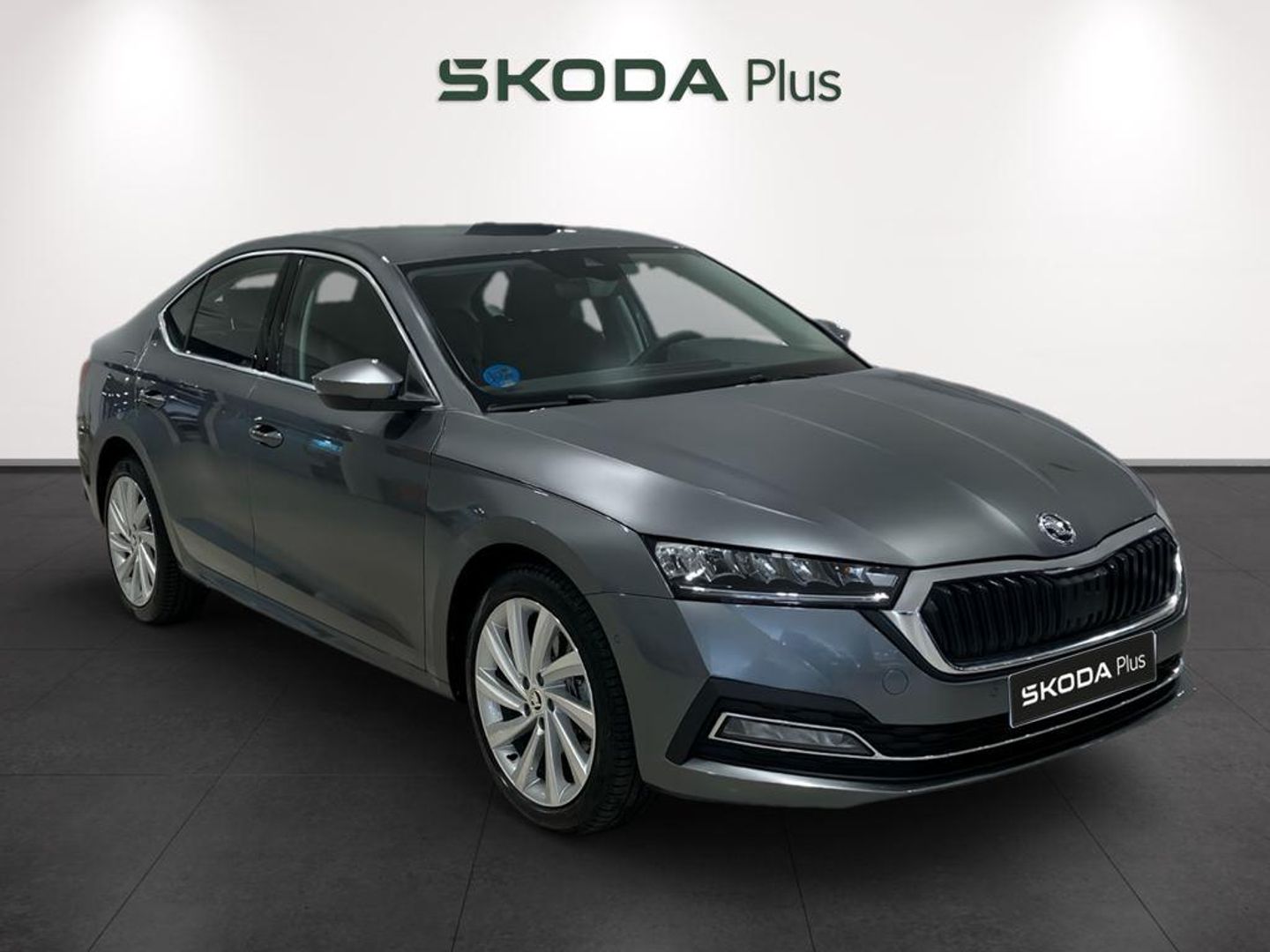 Skoda Octavia 1.4 TSI iV P-HEV Selection DSG 150 kW (204 CV) Gris Sedan