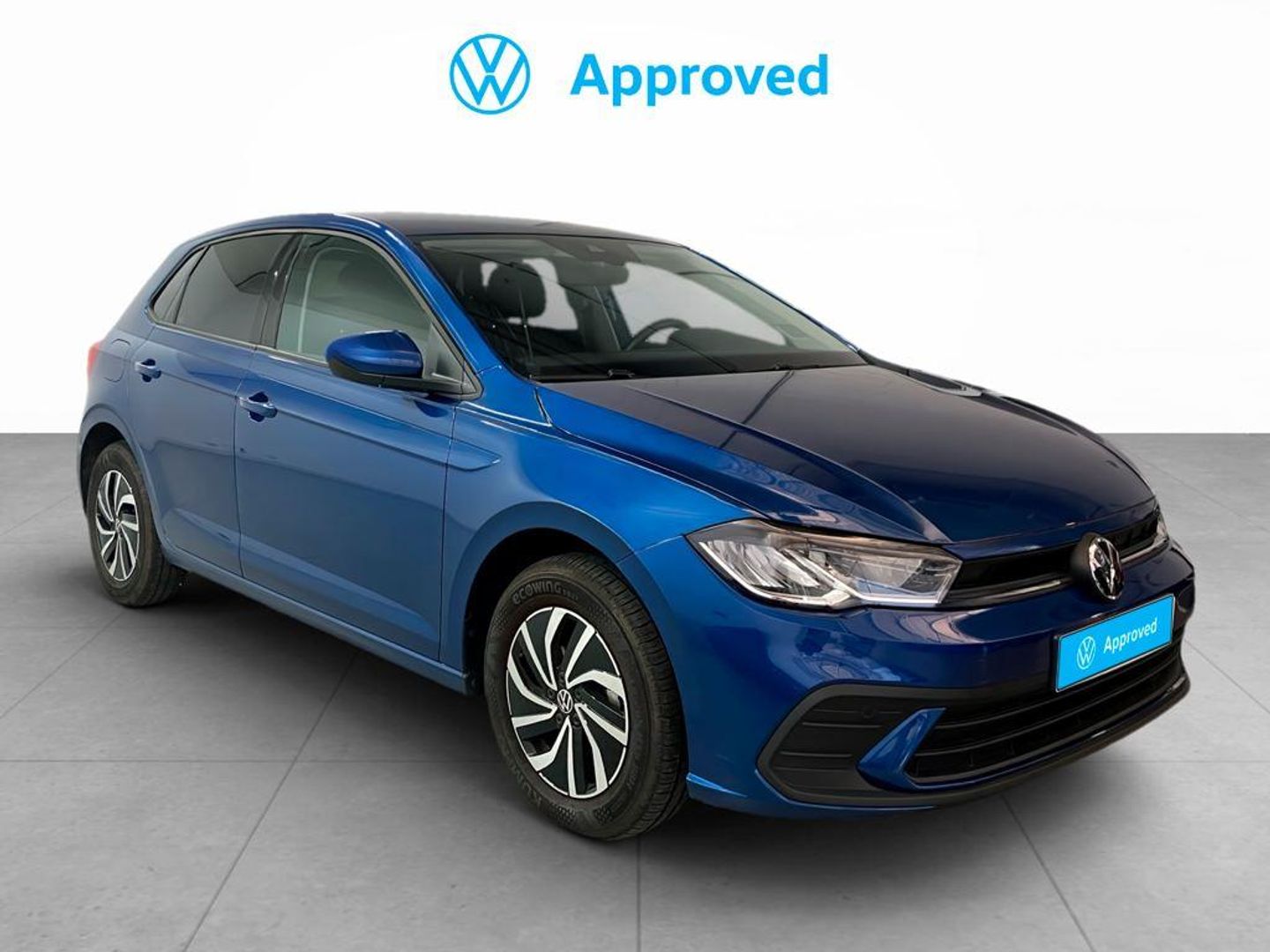 Volkswagen Polo Life 1.0 TSI 70 kW (95 CV) Azul Compact