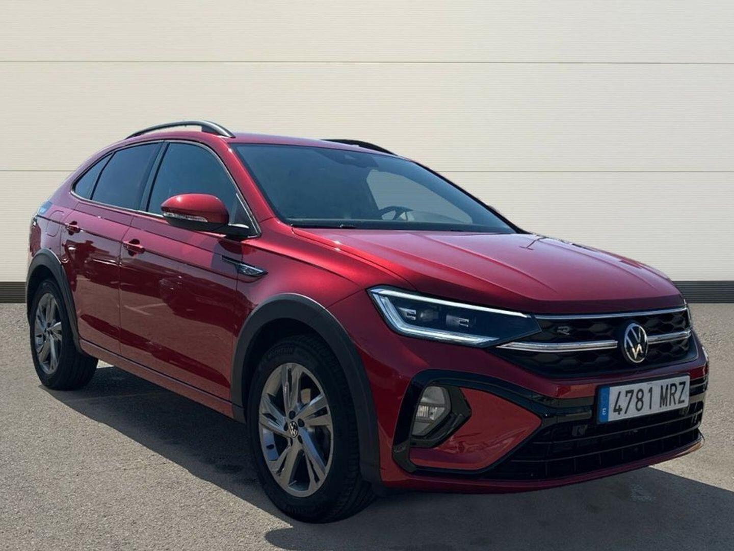 Volkswagen Taigo R-Line 1.0 TSI 81 kW (110 CV) Rojo SUV