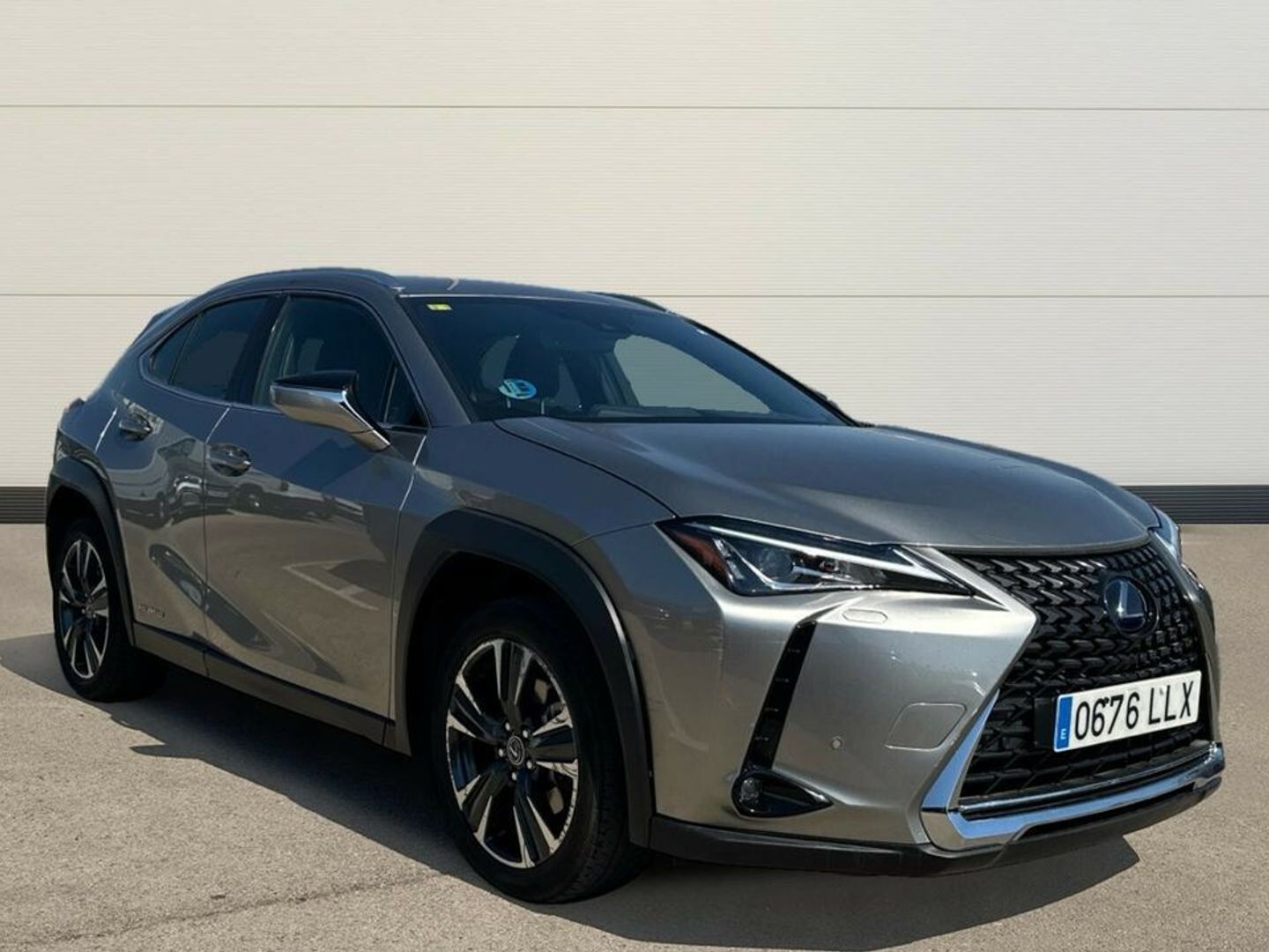Lexus UX UX 250h Premium 135 kW (184 CV) Gris Plata SUV
