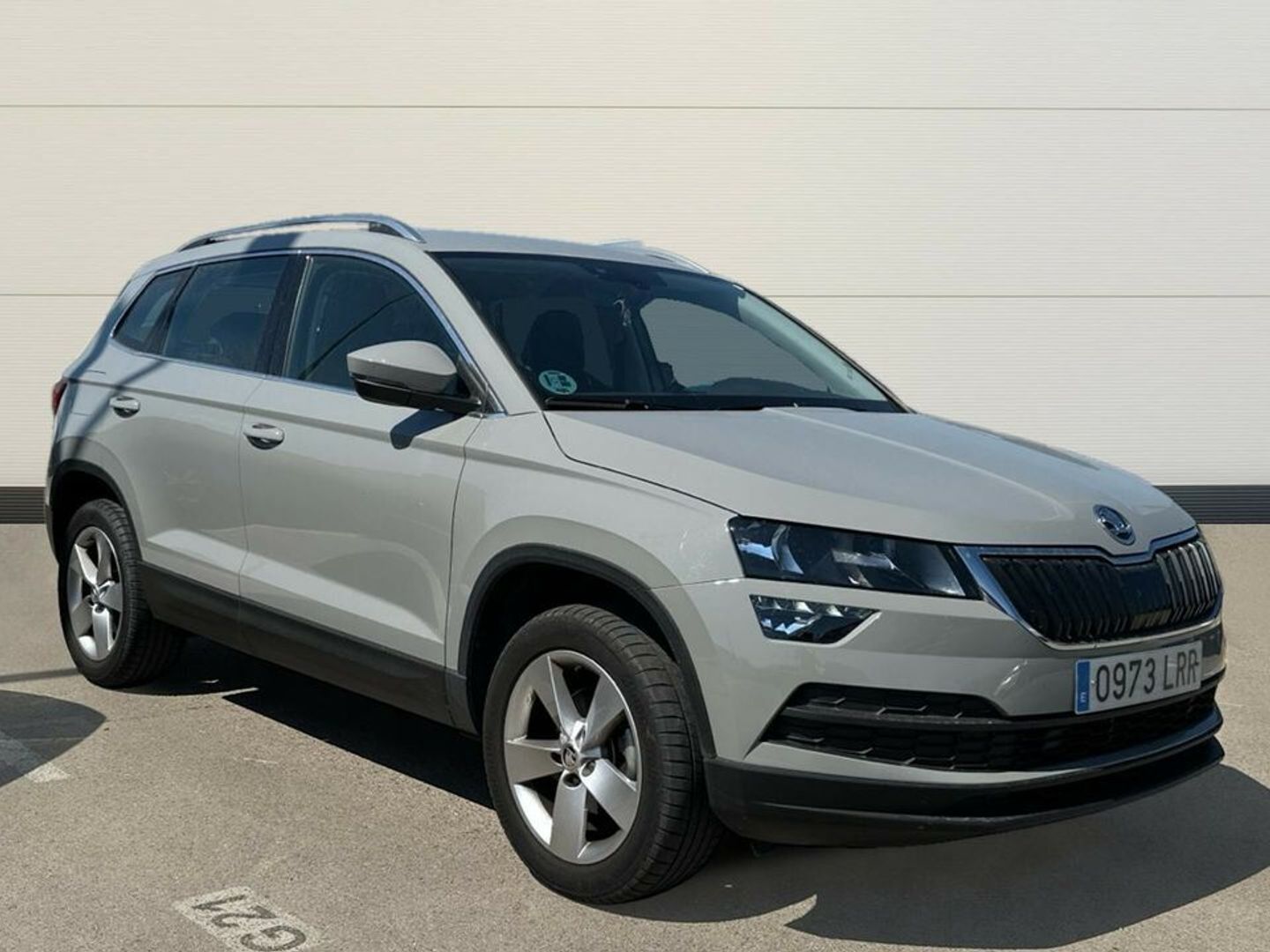 Skoda Karoq 1.5 TSI ACT Ambition DSG 110 kW (150 CV) Gris SUV