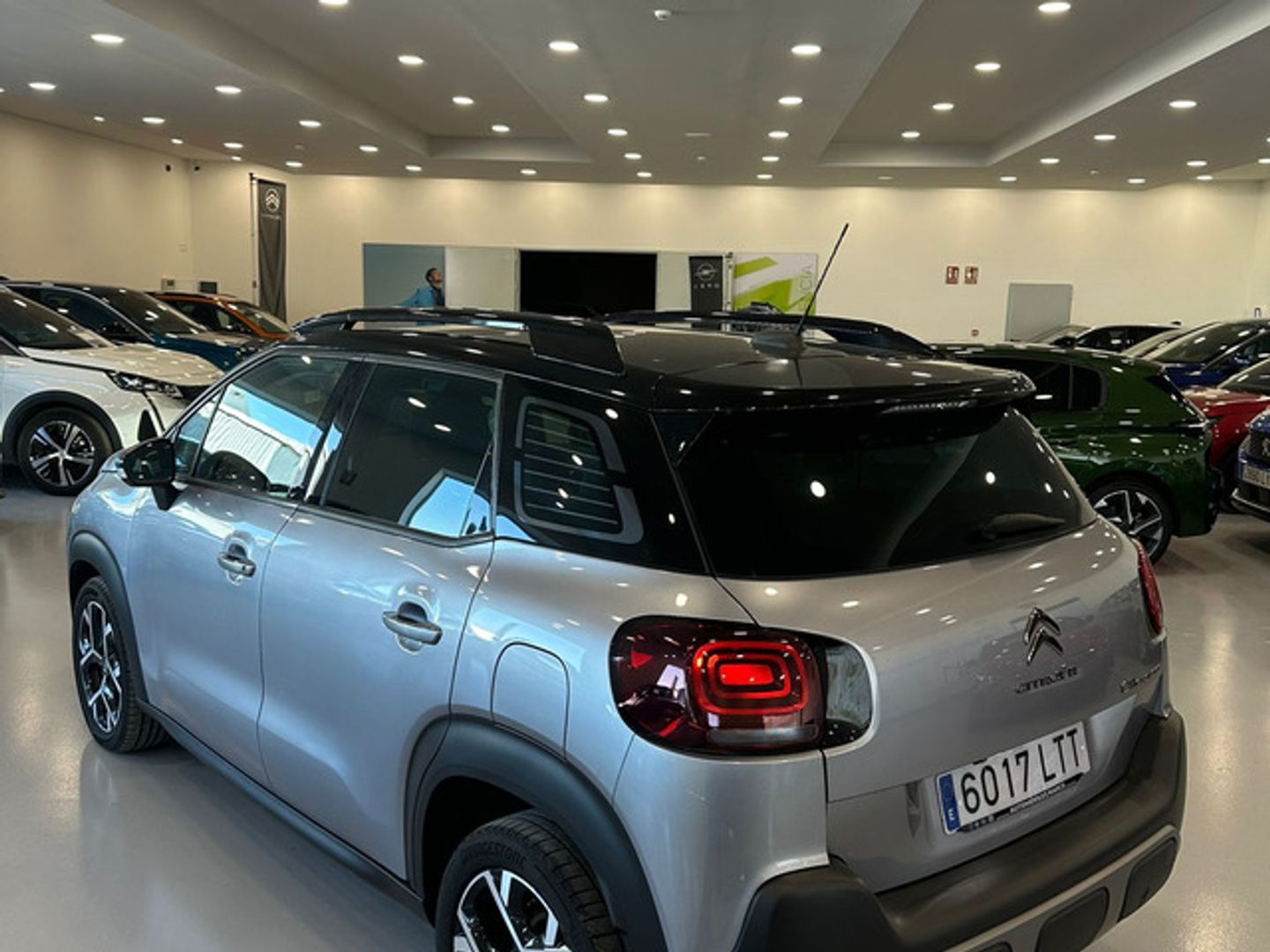 Citroen C3 Aircross BlueHDi 120 S&S Shine EAT6 88 kW (120 CV)