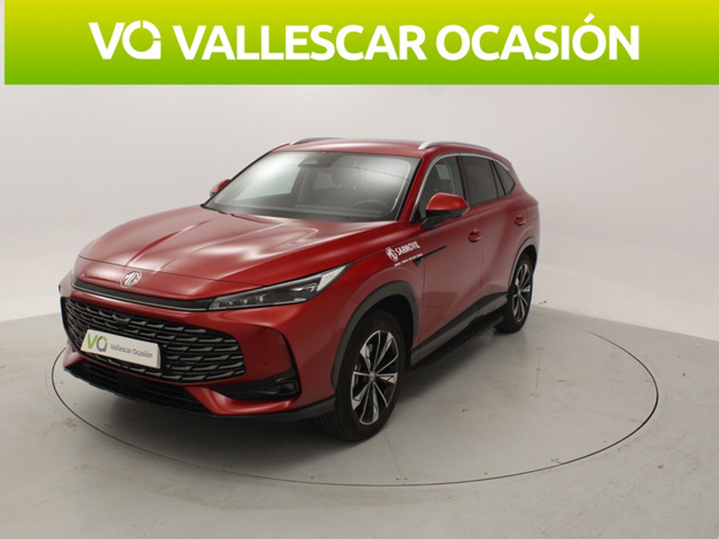 MG eHS 1.5T PHEV Luxury 249 kW (339 CV) Rojo SUV