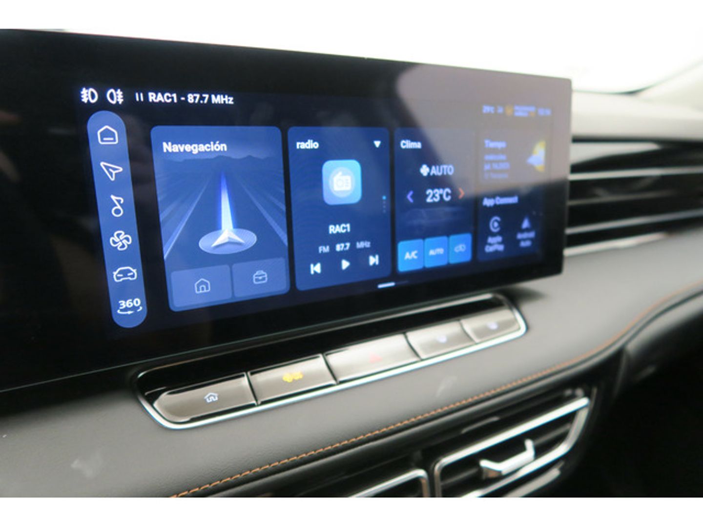 MG eHS 1.5T PHEV Luxury 249 kW (339 CV)
