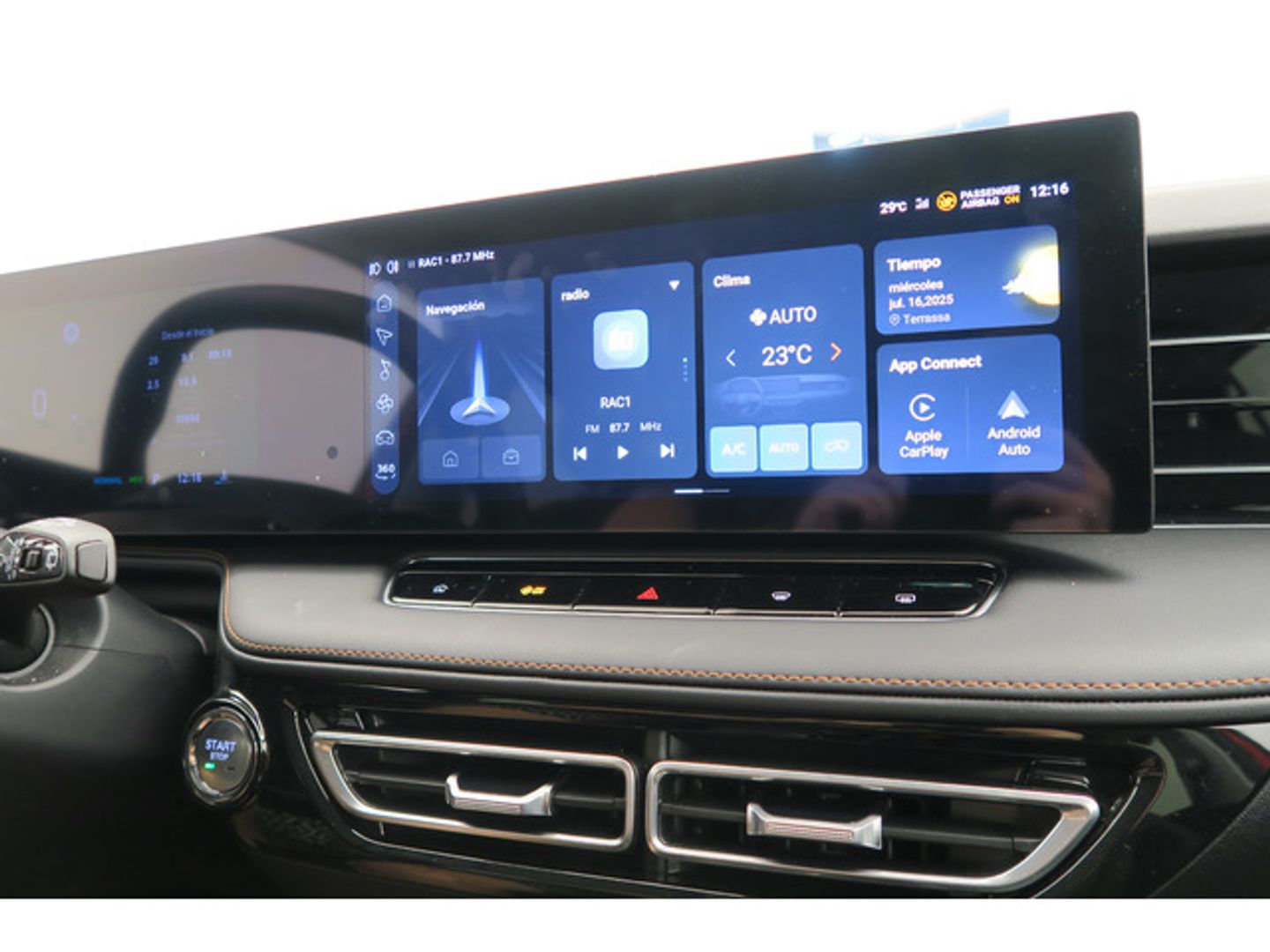 MG eHS 1.5T PHEV Luxury 249 kW (339 CV)