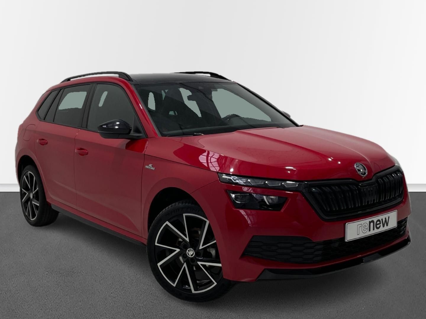 Skoda Kamiq 1.5 TSI Montecarlo DSG 110 kW (150 CV) Rojo SUV