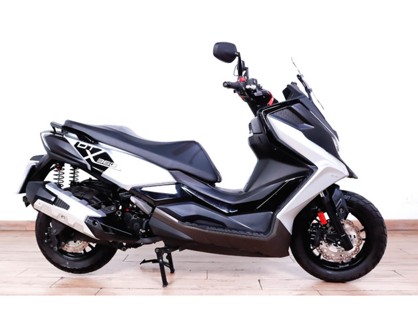 KYMCO DTX 125 Blanco Motorcycle