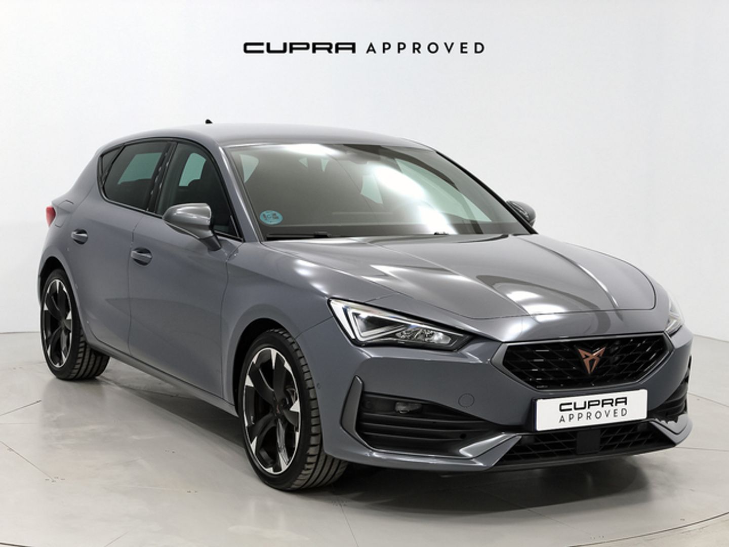 CUPRA León 2.0 TSI DSG 140 kW (190 CV) Gris Compact