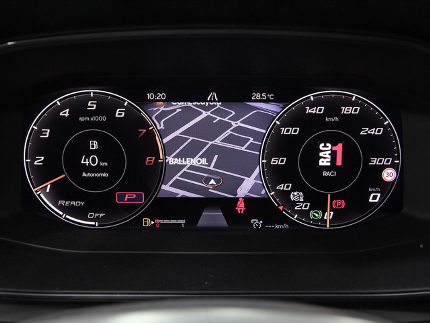CUPRA León 2.0 TSI DSG 140 kW (190 CV)