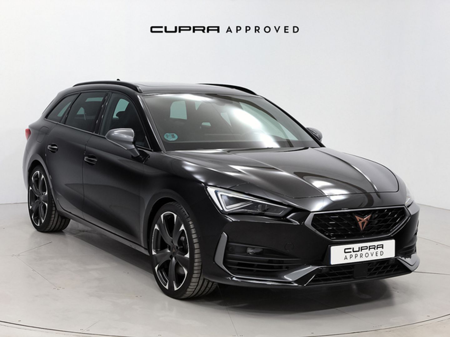 CUPRA Leon Sportstourer 2.0 TSI VZ 4Drive DSG 228 kW (310 CV) Negro Familiar