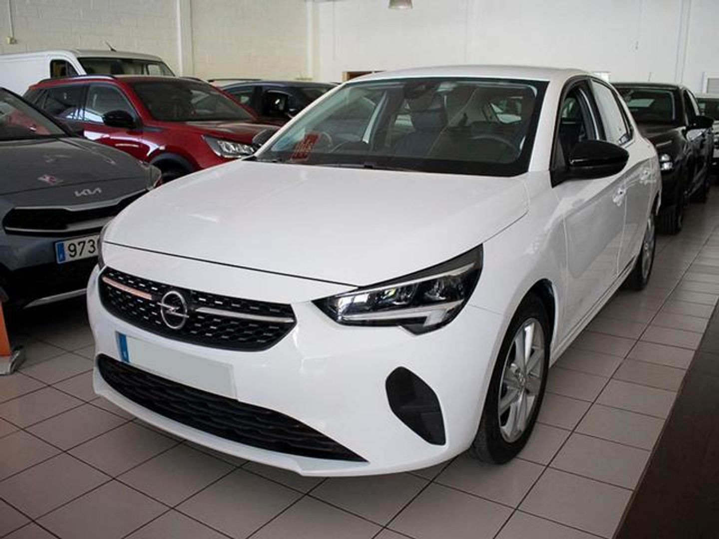 Opel Corsa 1.2 Turbo XHL Elegance Auto 74 kW (100 CV) Blanco Compact