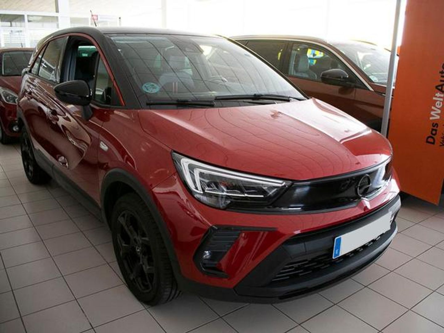 Opel Crossland 1.5D GS Line 81 kW (110 CV) Rojo SUV
