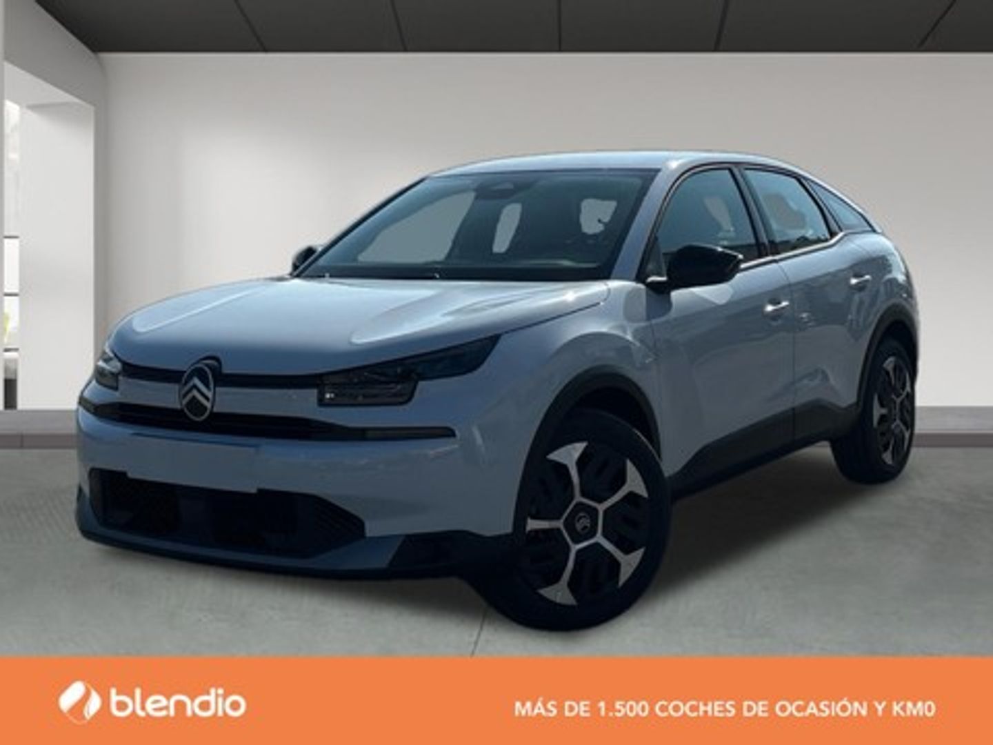 Citroen C4 Hybrid 145 Plus e-DCS6 107 kW (145 CV) Blanco Compact
