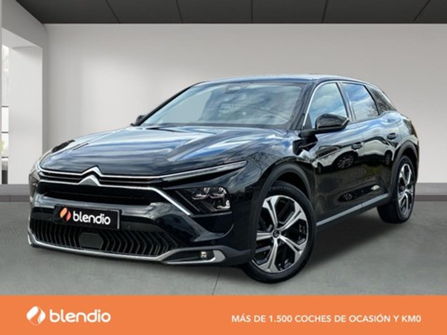 Citroen C5 X Hybrid 180 Shine e-EAT8 132 kW (180 CV) Negro Sedan