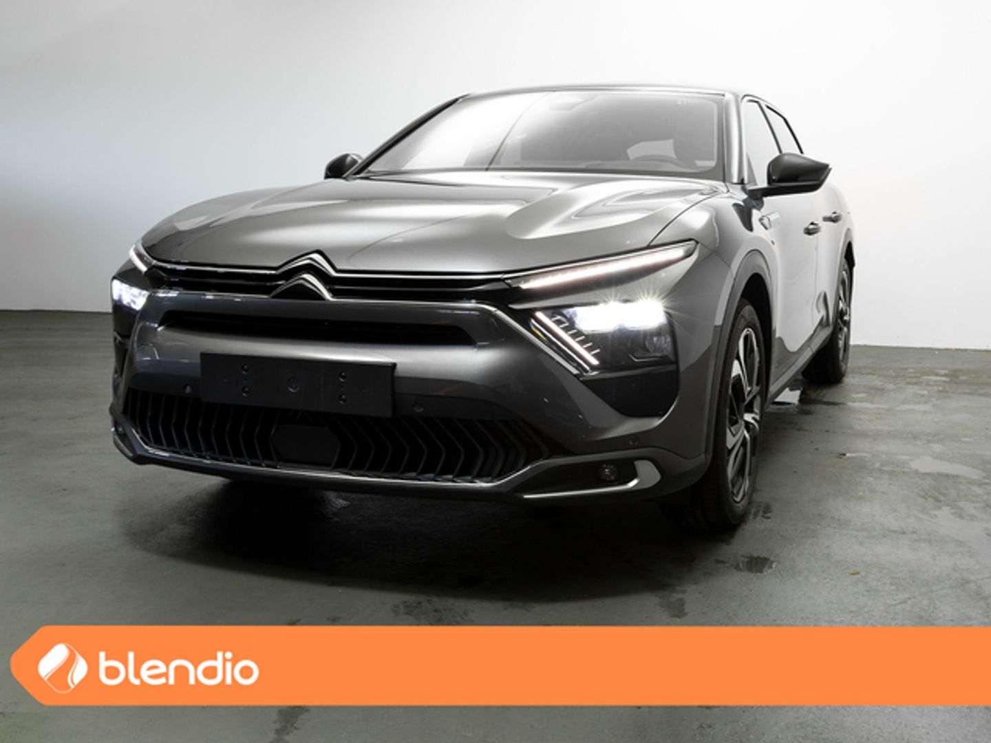 Citroen C5 X PureTech 180 S&S Shine EAT8 132 kW (180 CV) Gris Sedan