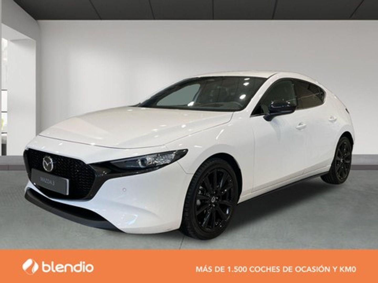 Mazda Mazda 3 2.0 e-SKYACTIV-G Homura AT 89 kW (122 CV) Blanco Compact