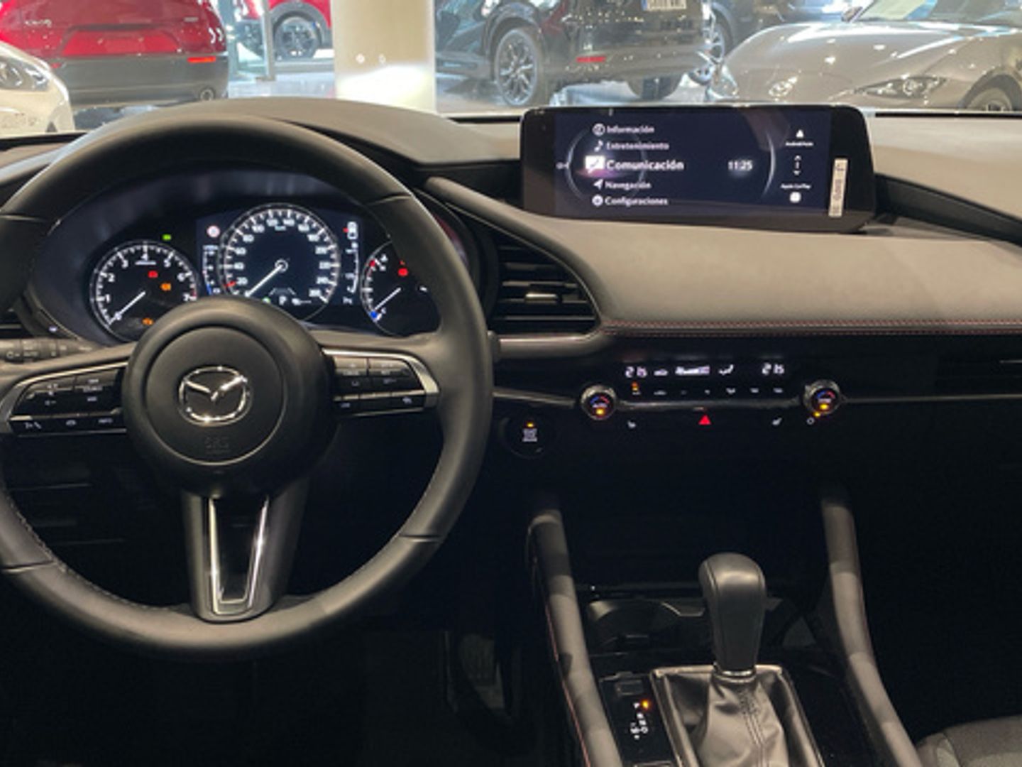 Mazda Mazda 3 2.0 e-SKYACTIV-G Homura AT 89 kW (122 CV)