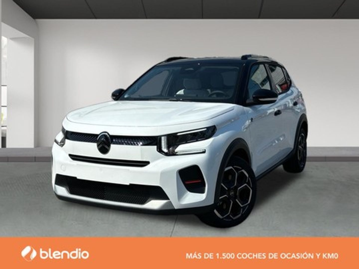Citroen C3 PureTech 100 Max 74 kW (100 CV) Blanco Sedan