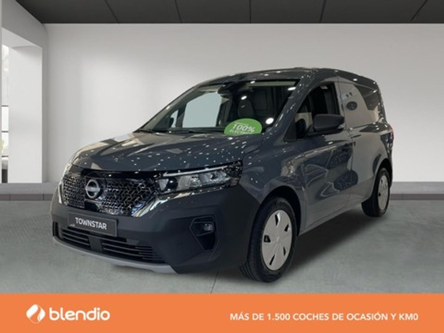 Nissan Townstar Furgon 45kWh-90kW L1 Comfort 90 kW (122 CV) Gris Industrial