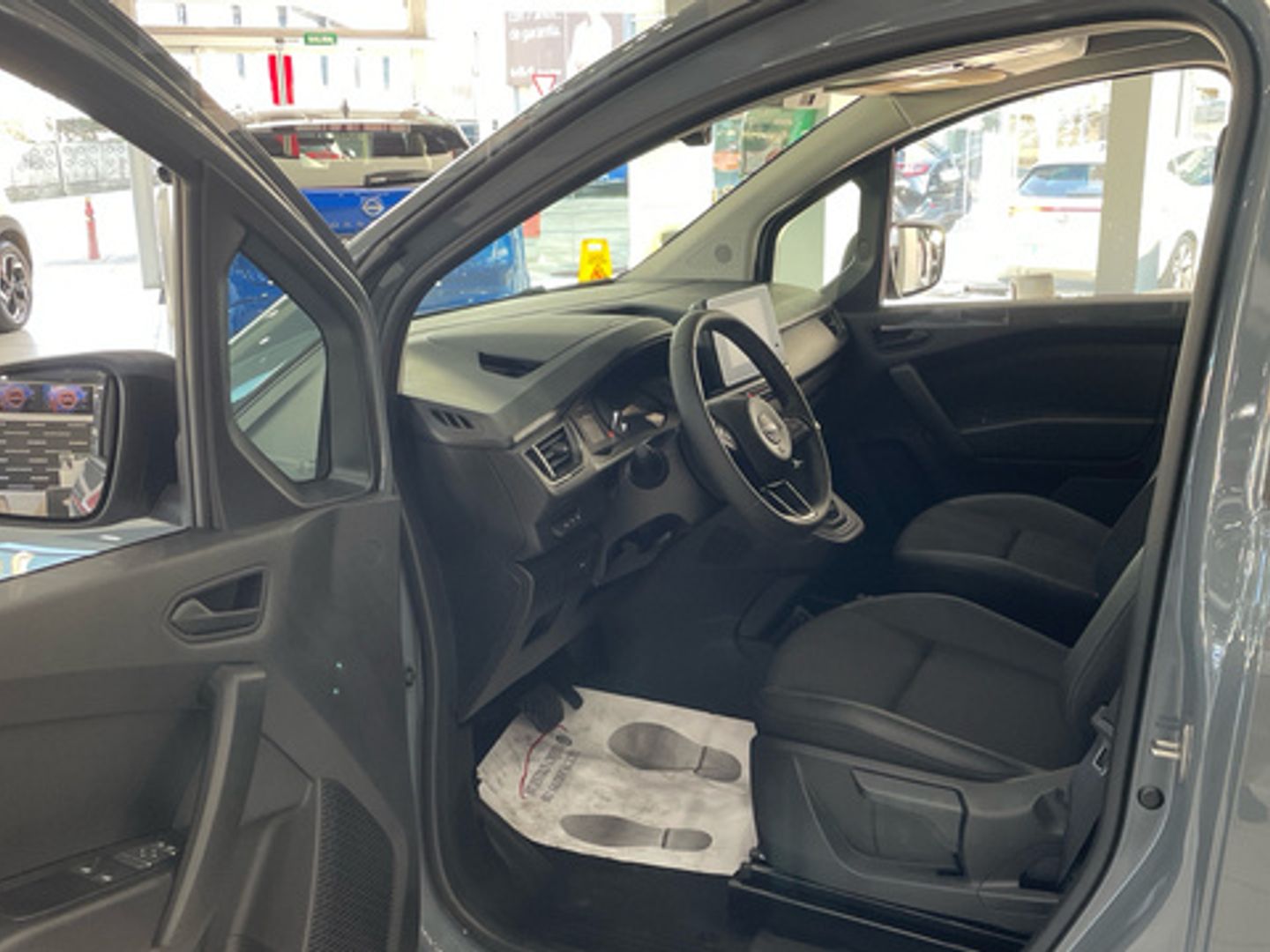 Nissan Townstar Furgon 45kWh-90kW L1 Comfort 90 kW (122 CV)