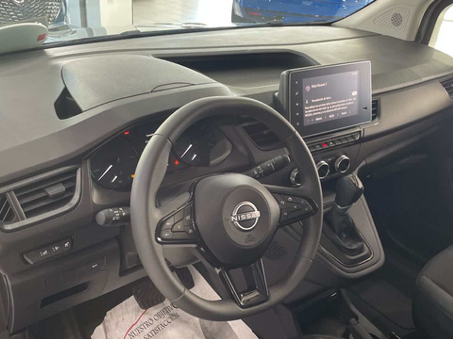Nissan Townstar Furgon 45kWh-90kW L1 Comfort 90 kW (122 CV)