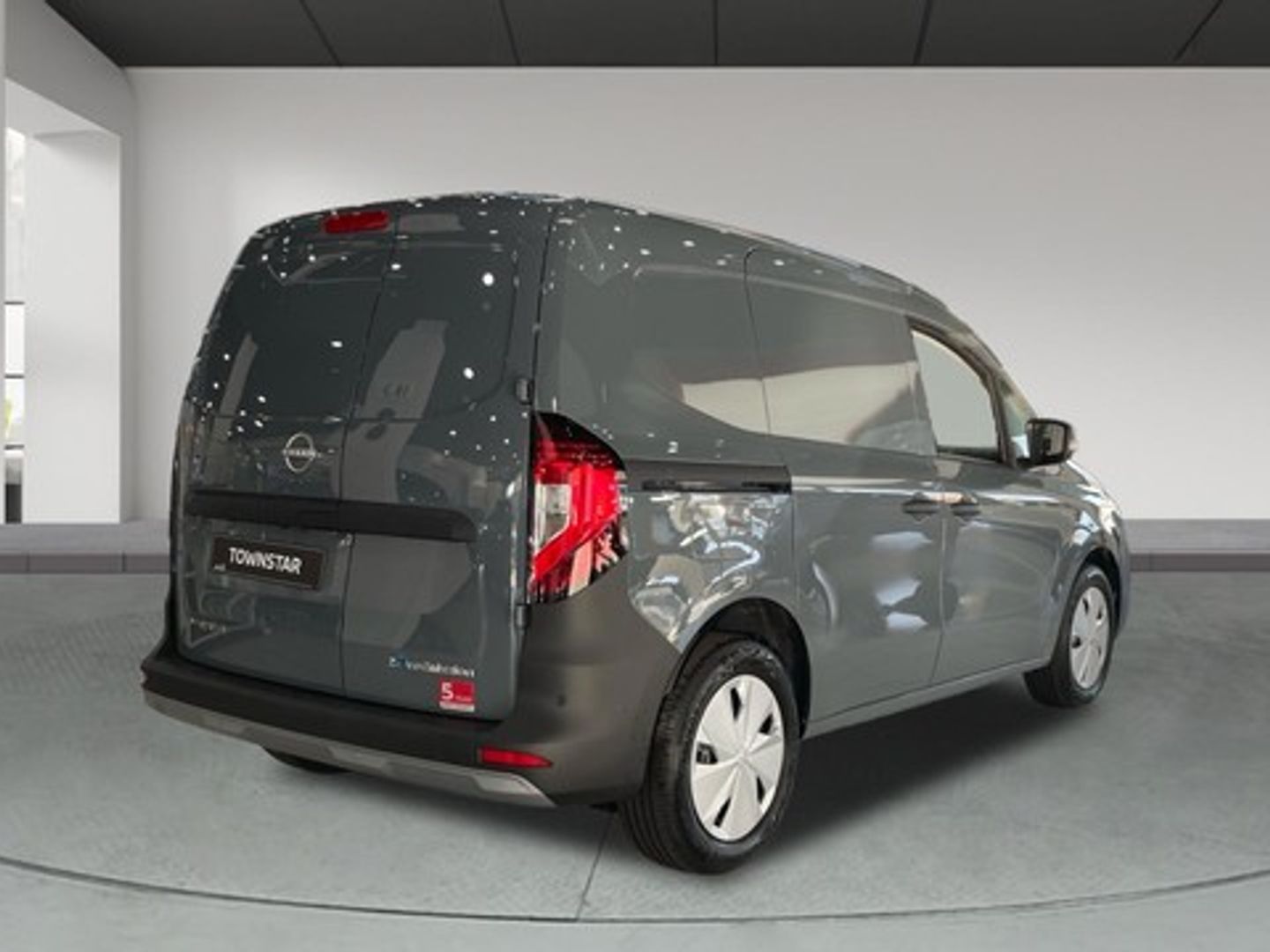 Nissan Townstar Furgon 45kWh-90kW L1 Comfort 90 kW (122 CV)