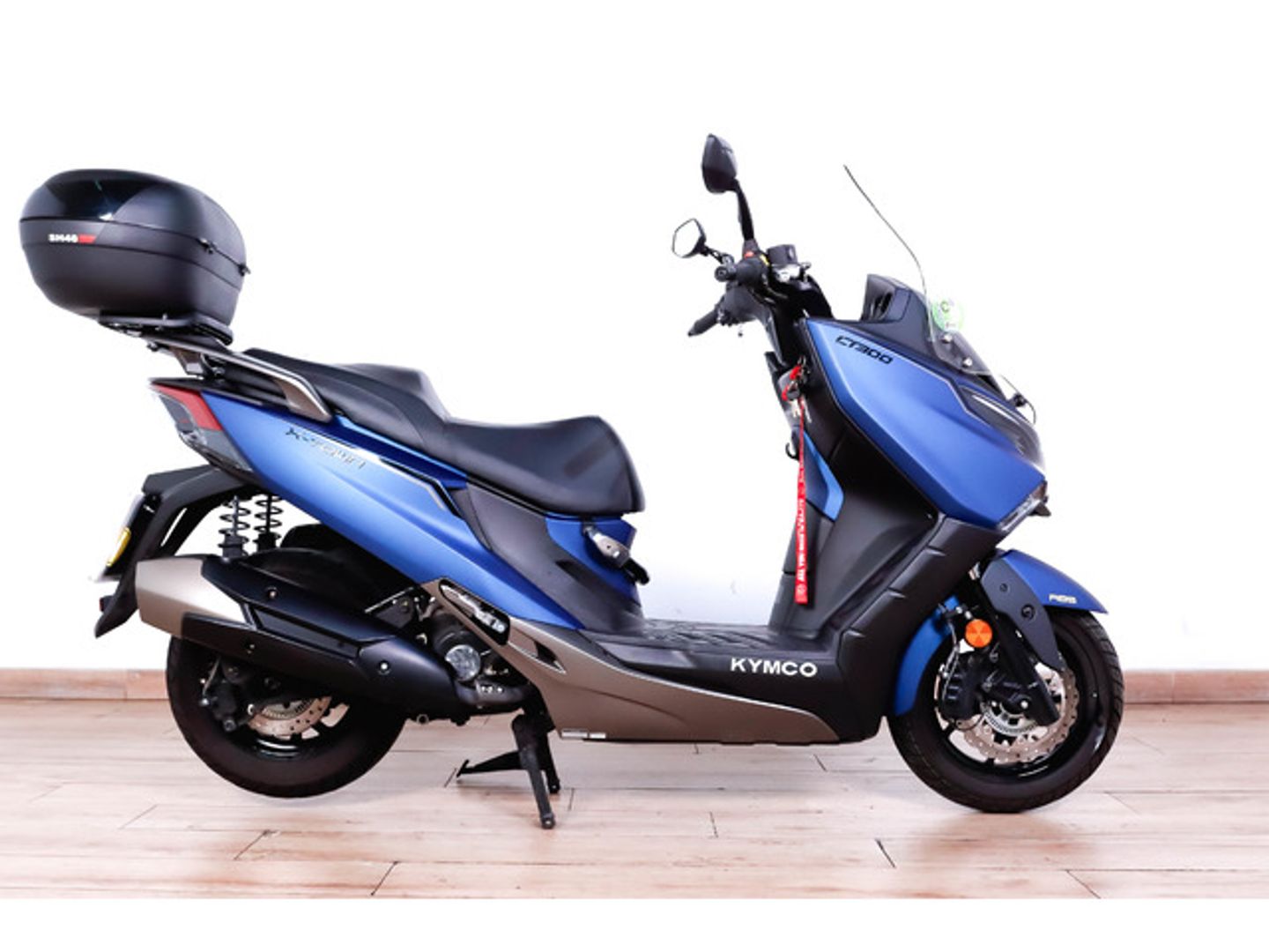 KYMCO X-Town CT 300 Azul Motorcycle