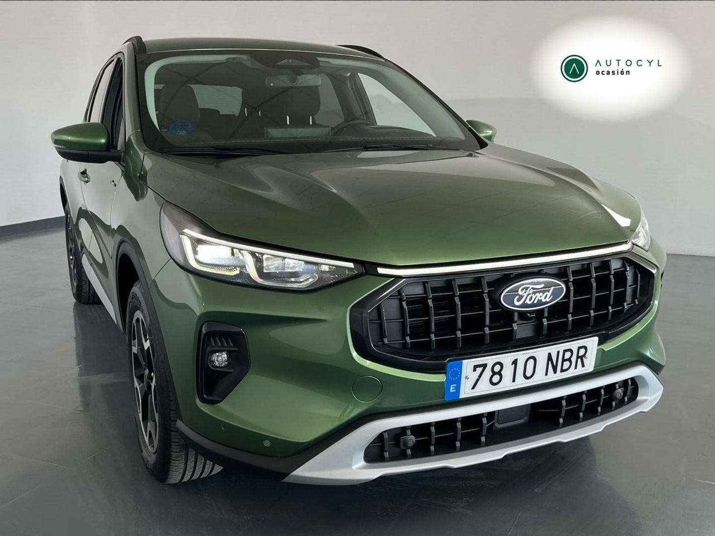 Ford Kuga 2.5 Duratec PHEV Active Auto 178 kW (243 CV) Verde SUV