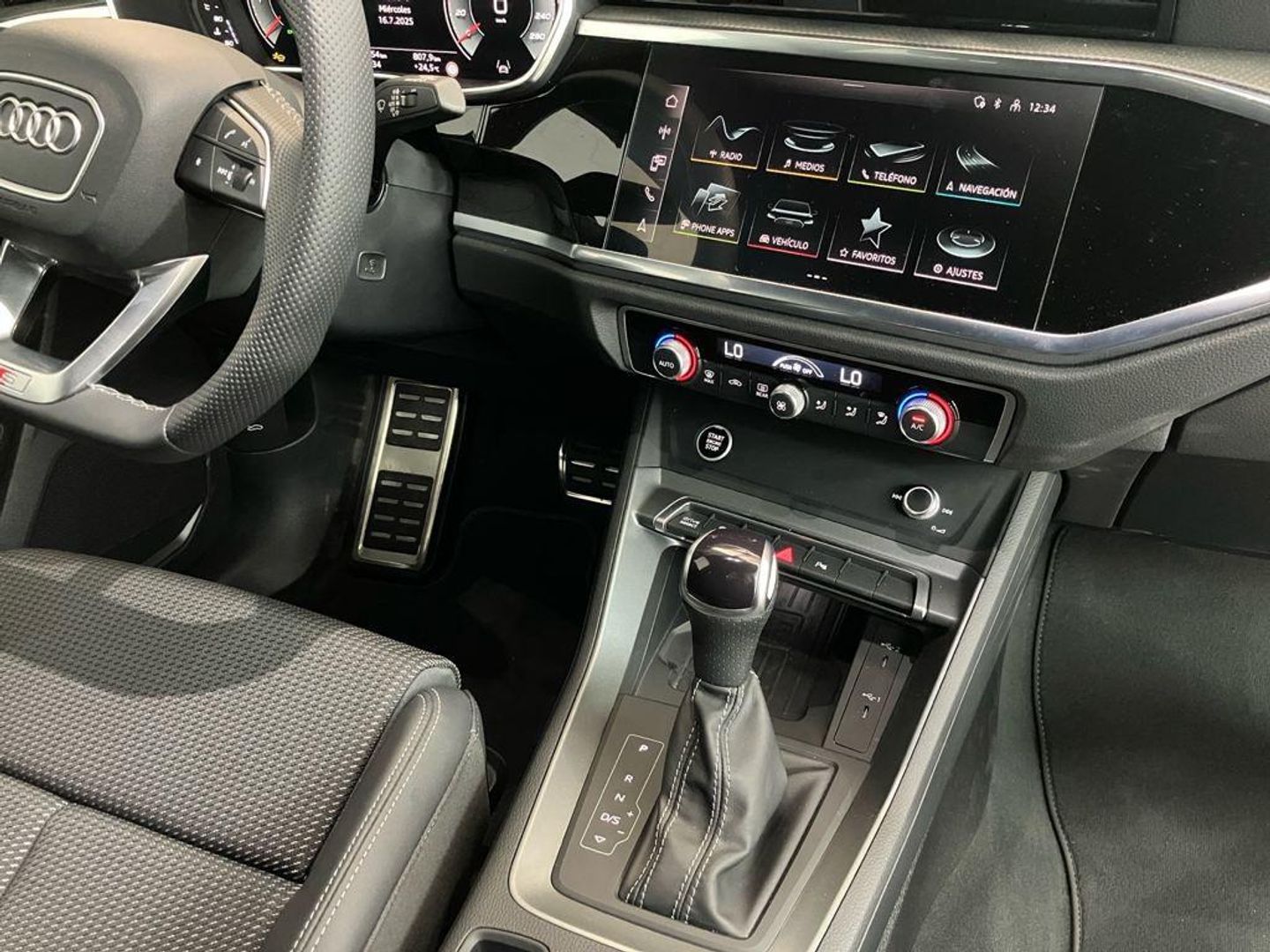 Audi Q3 Black line 35 TFSI 110 kW (150 CV) S tronic